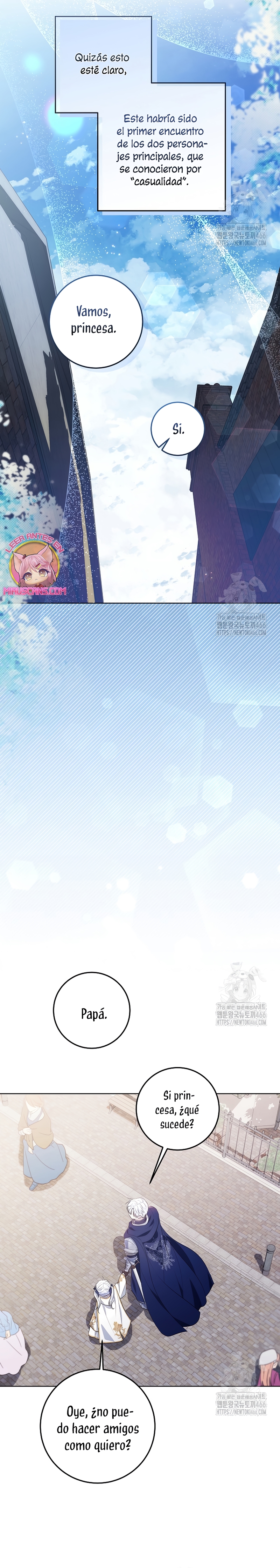 Papá oculta su poder Capítulo 6 - Página 14