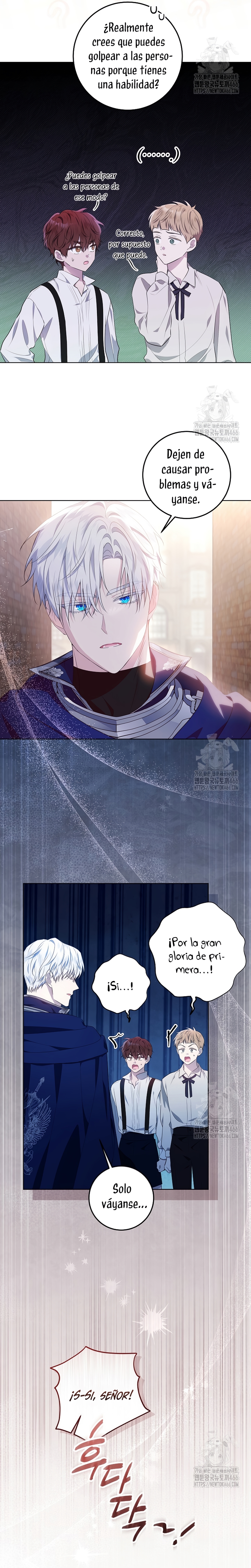 Papá oculta su poder Capítulo 6 - Página 5