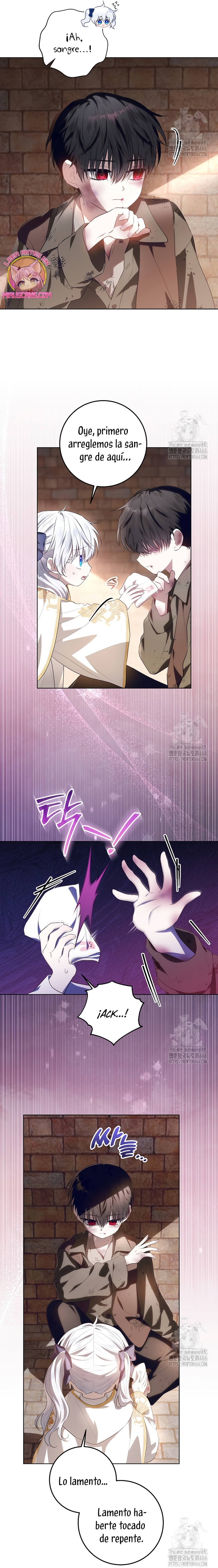 Papá oculta su poder Capítulo 6 - Página 7