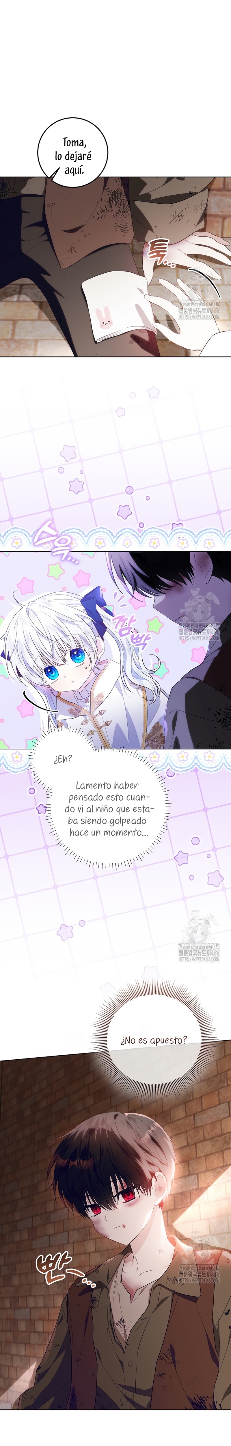 Papá oculta su poder Capítulo 6 - Página 8