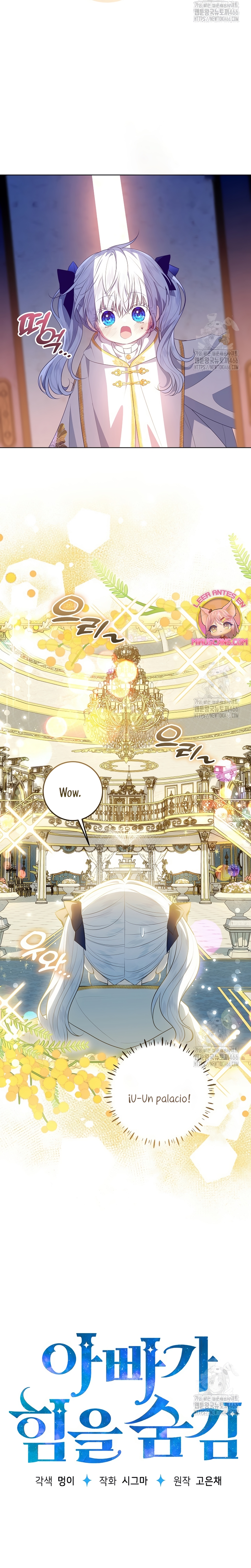 Papá oculta su poder Capítulo 7 - Página 13