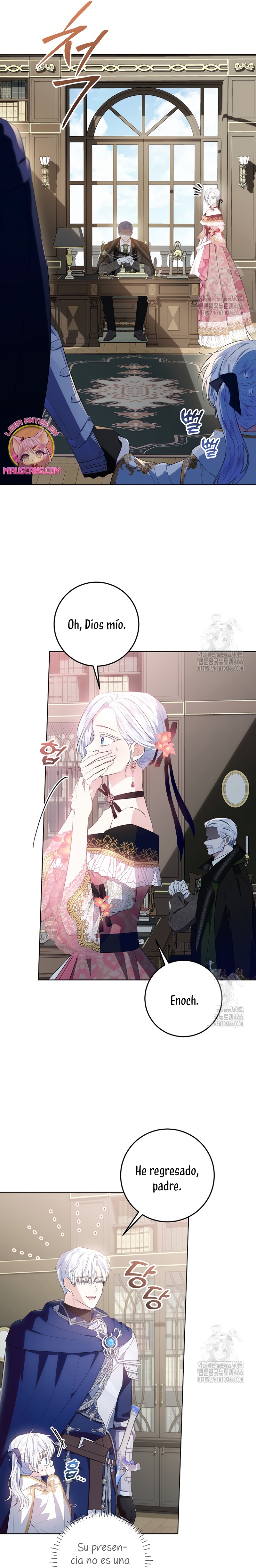 Papá oculta su poder Capítulo 7 - Página 16