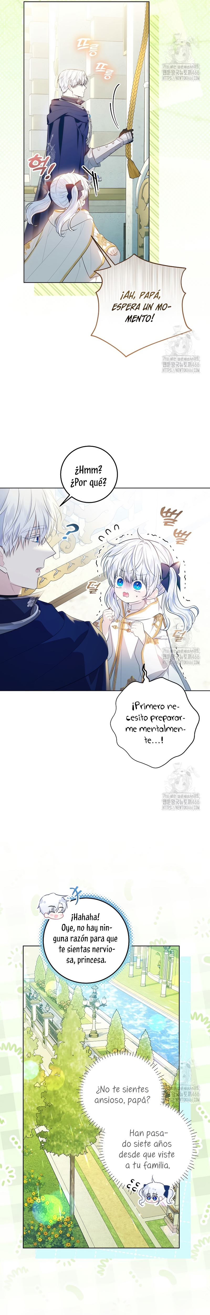 Papá oculta su poder Capítulo 7 - Página 4