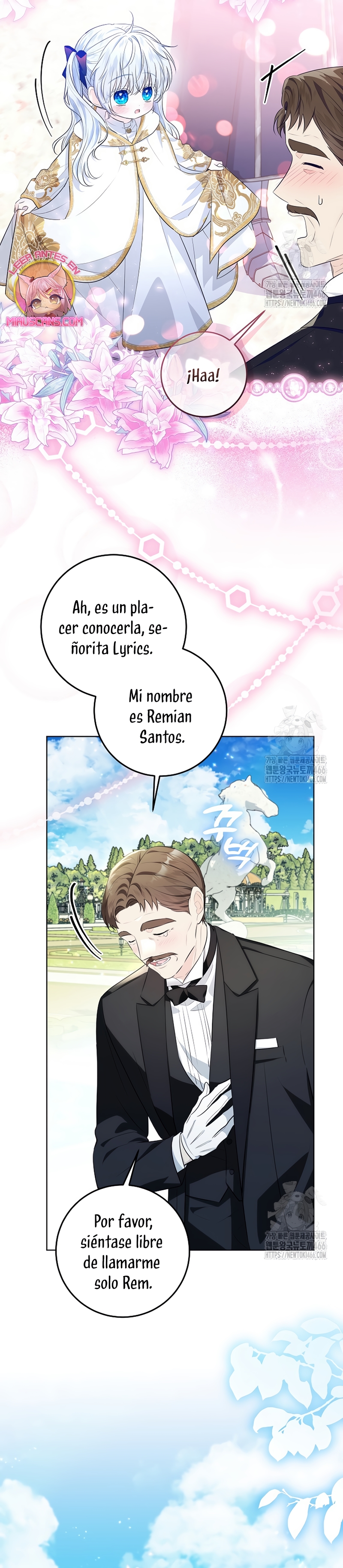 Papá oculta su poder Capítulo 7 - Página 7