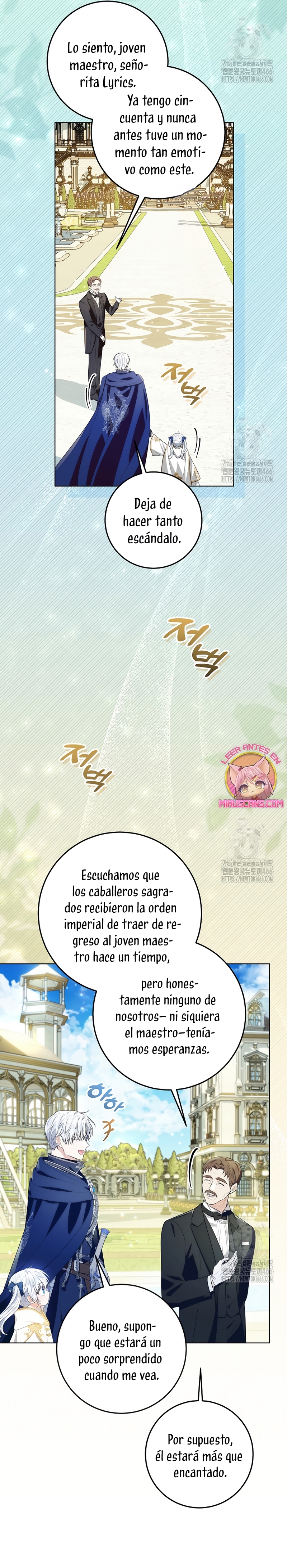 Papá oculta su poder Capítulo 7 - Página 9