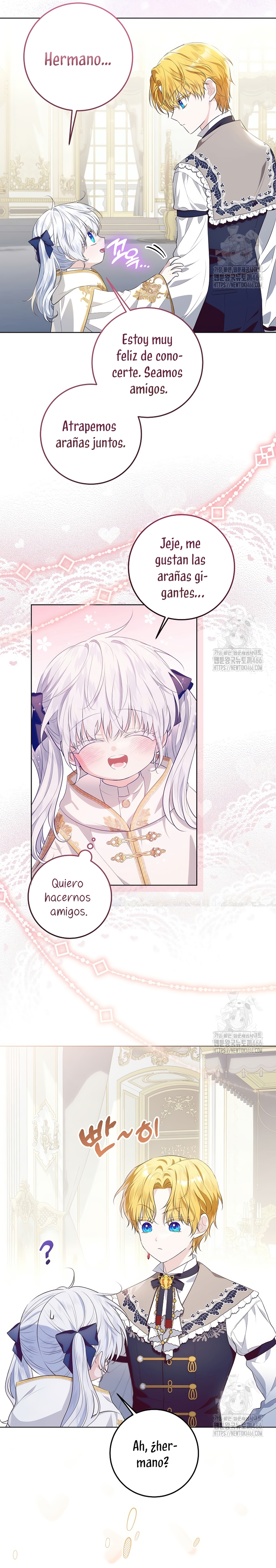 Papá oculta su poder Capítulo 8 - Página 17