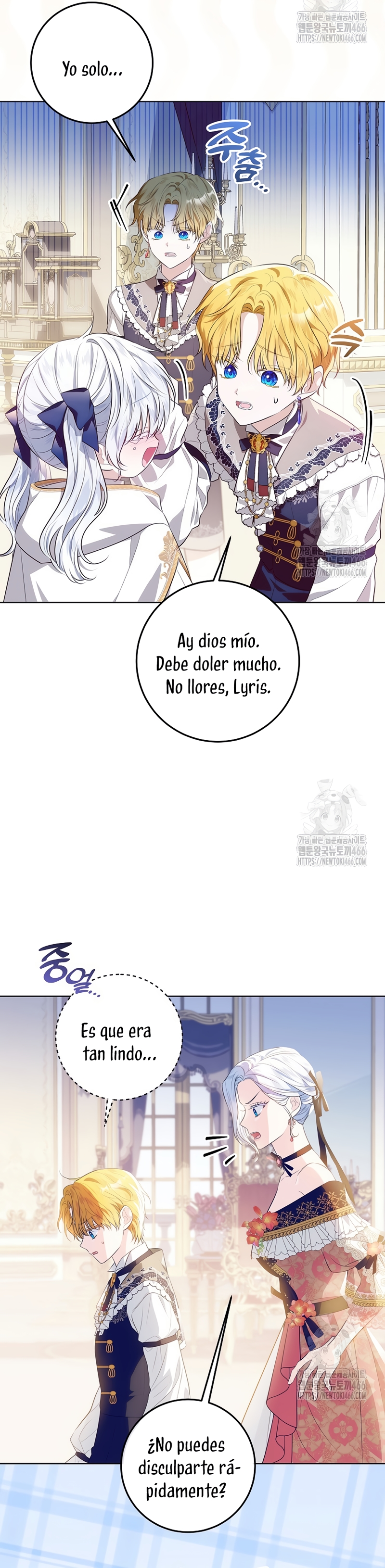 Papá oculta su poder Capítulo 8 - Página 20