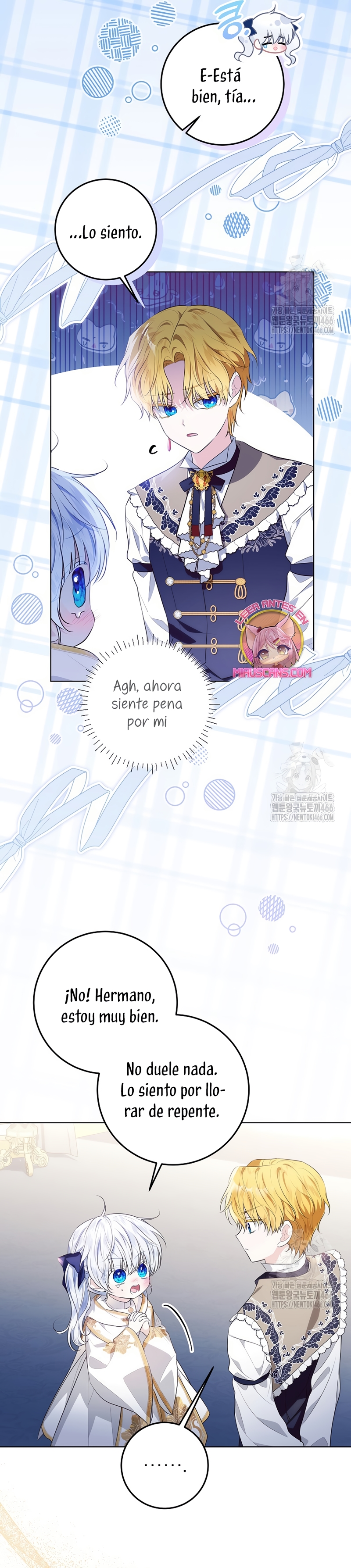 Papá oculta su poder Capítulo 8 - Página 21