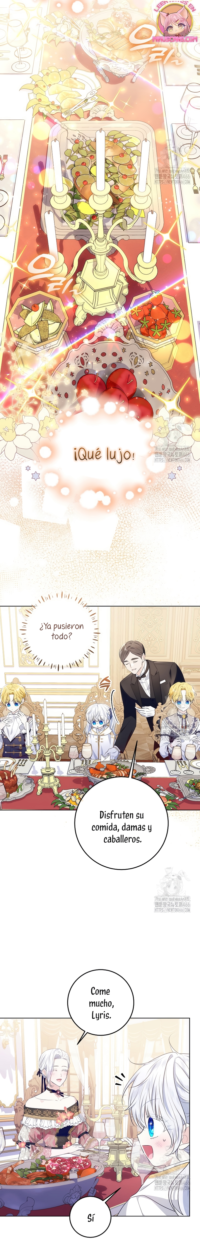 Papá oculta su poder Capítulo 8 - Página 24