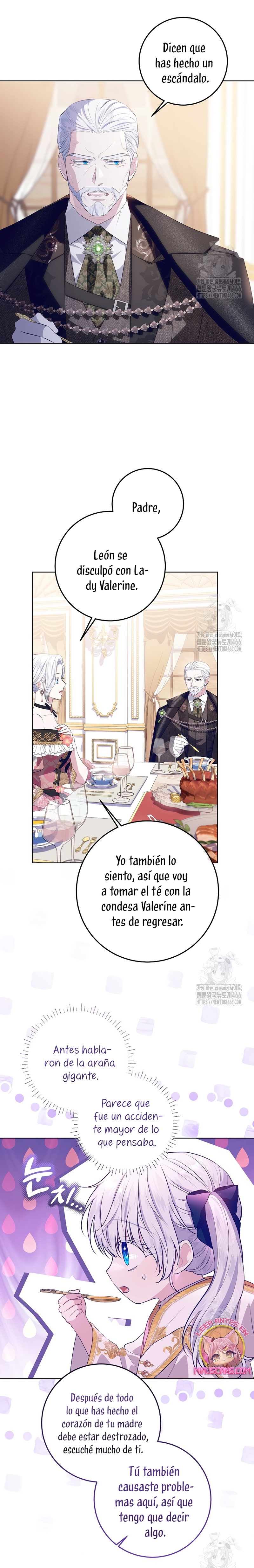 Papá oculta su poder Capítulo 8 - Página 27