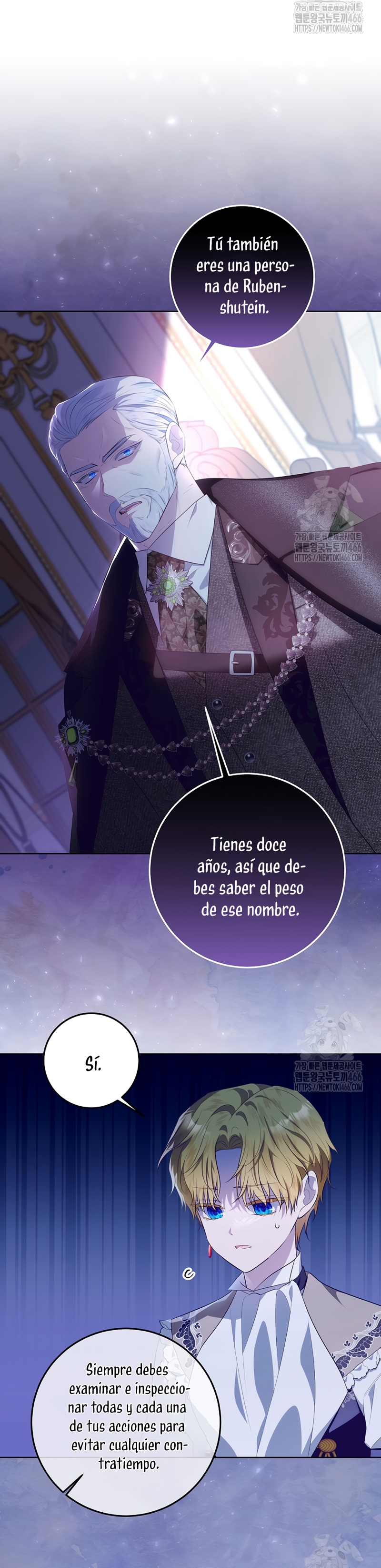 Papá oculta su poder Capítulo 8 - Página 28