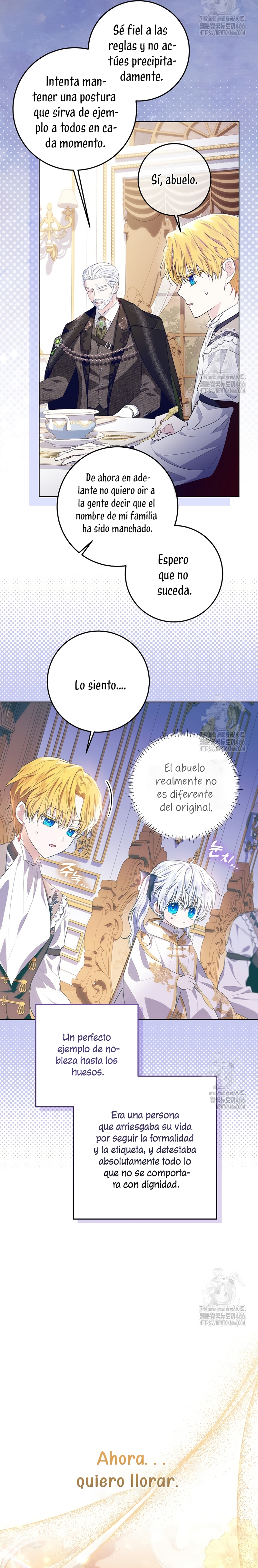 Papá oculta su poder Capítulo 8 - Página 29