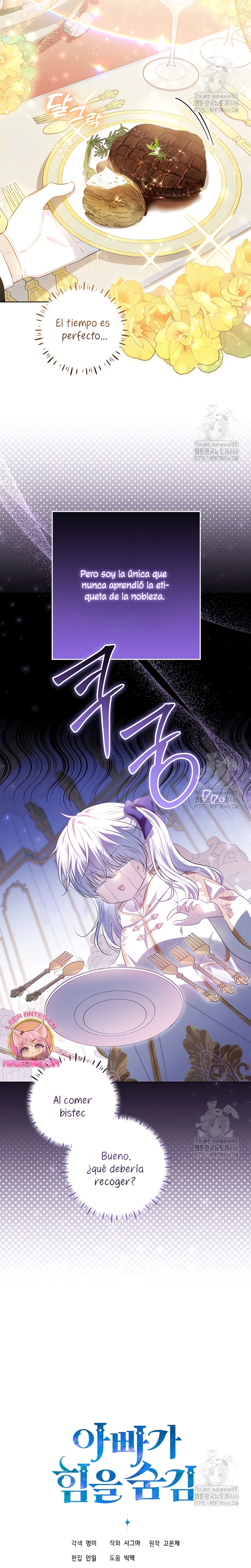 Papá oculta su poder Capítulo 8 - Página 30