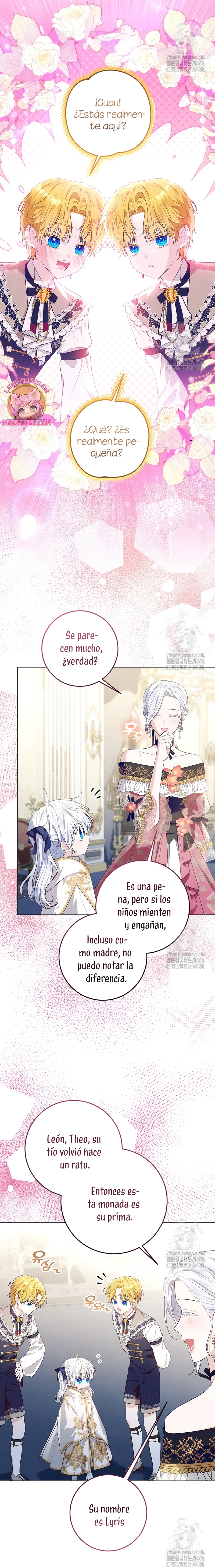 Papá oculta su poder Capítulo 8 - Página 8