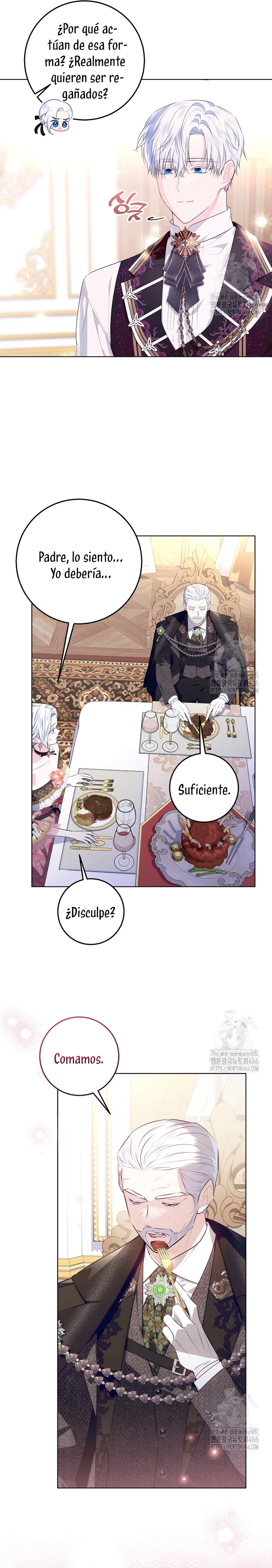 Papá oculta su poder Capítulo 9 - Página 10