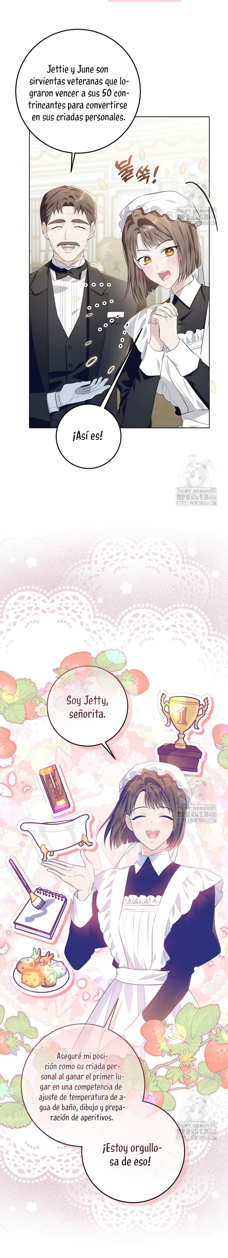 Papá oculta su poder Capítulo 9 - Página 19