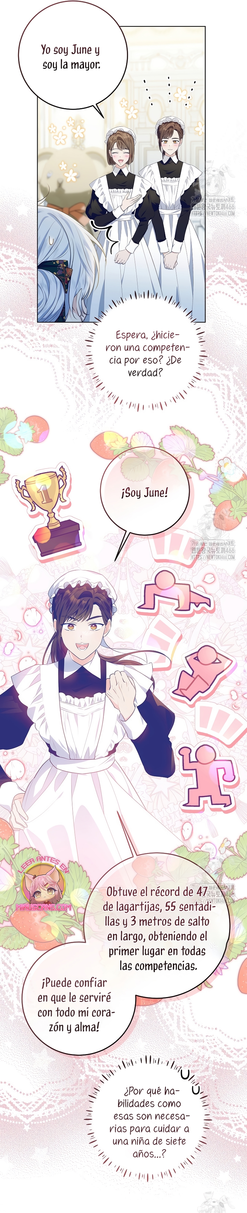 Papá oculta su poder Capítulo 9 - Página 20