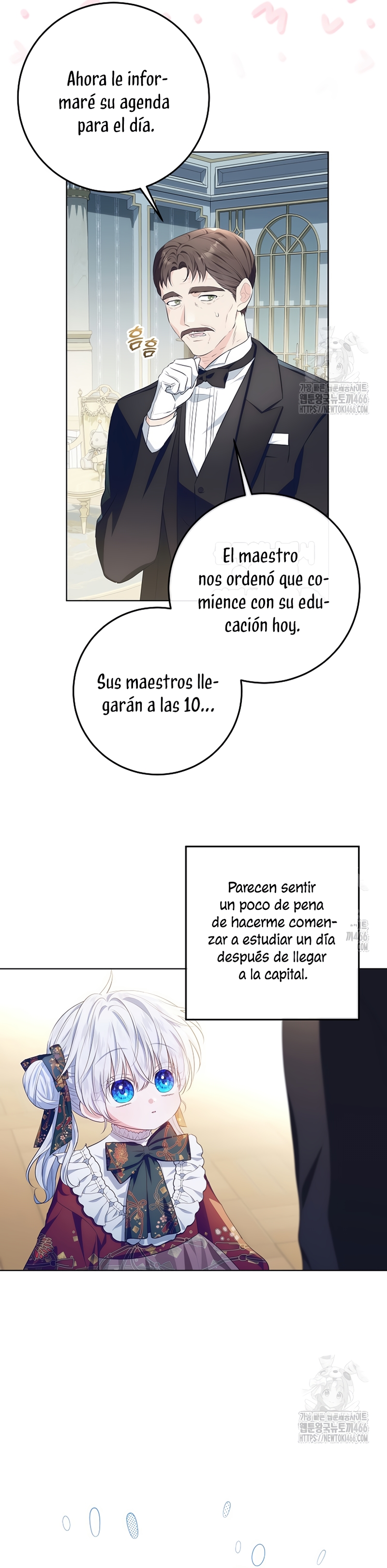 Papá oculta su poder Capítulo 9 - Página 22