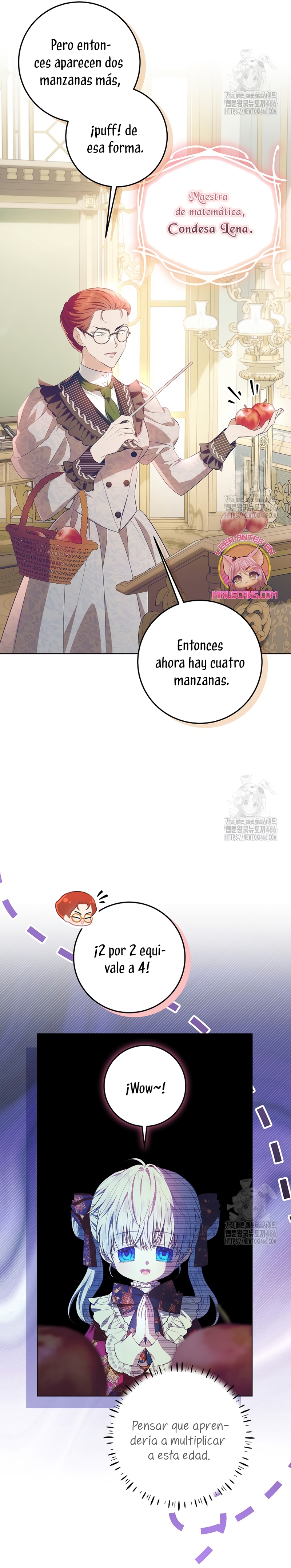 Papá oculta su poder Capítulo 9 - Página 24