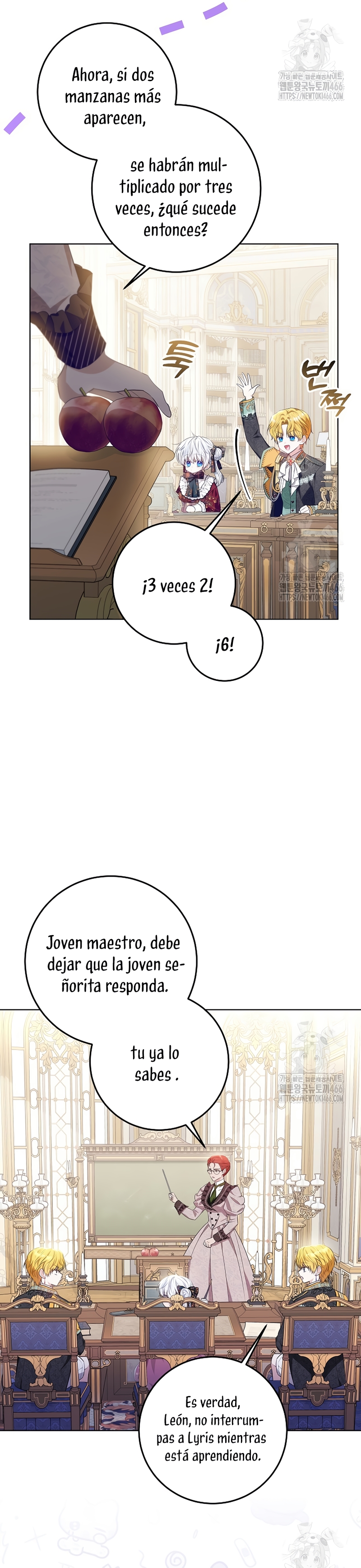 Papá oculta su poder Capítulo 9 - Página 25