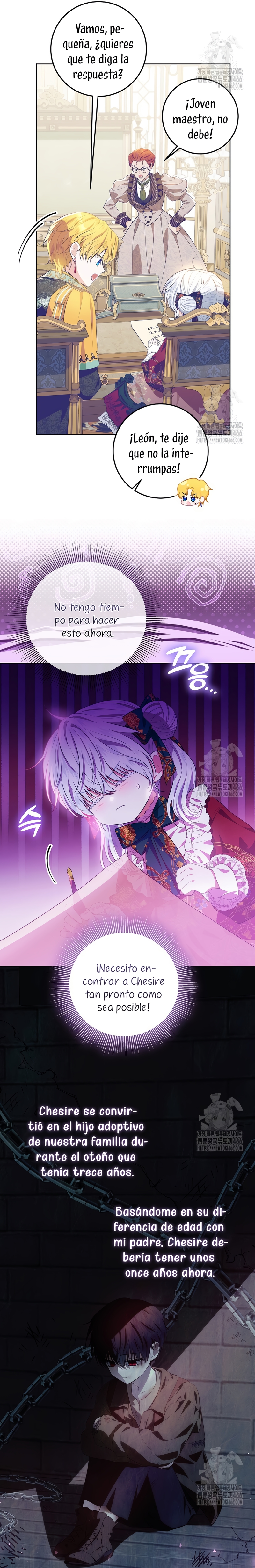 Papá oculta su poder Capítulo 9 - Página 27