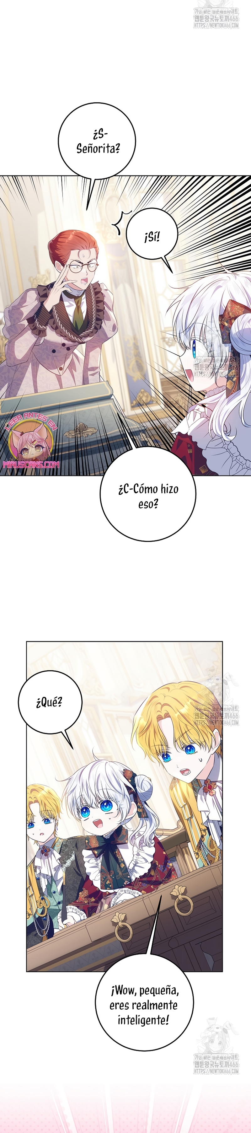 Papá oculta su poder Capítulo 9 - Página 29