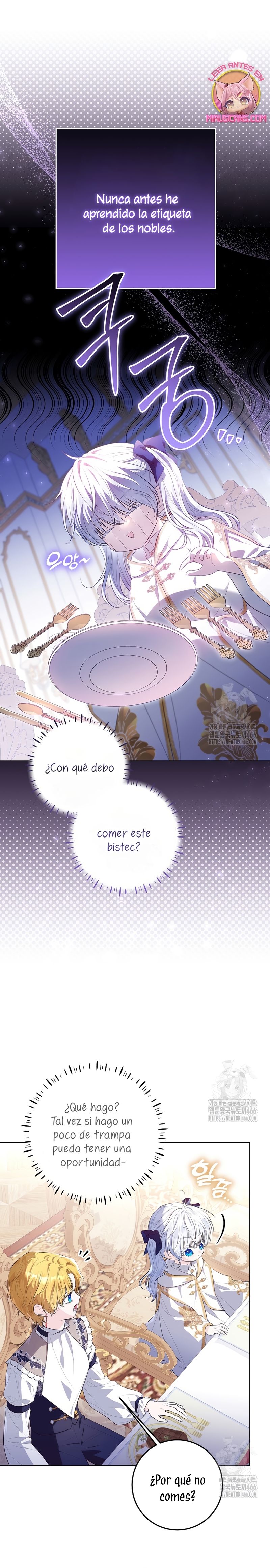 Papá oculta su poder Capítulo 9 - Página 3