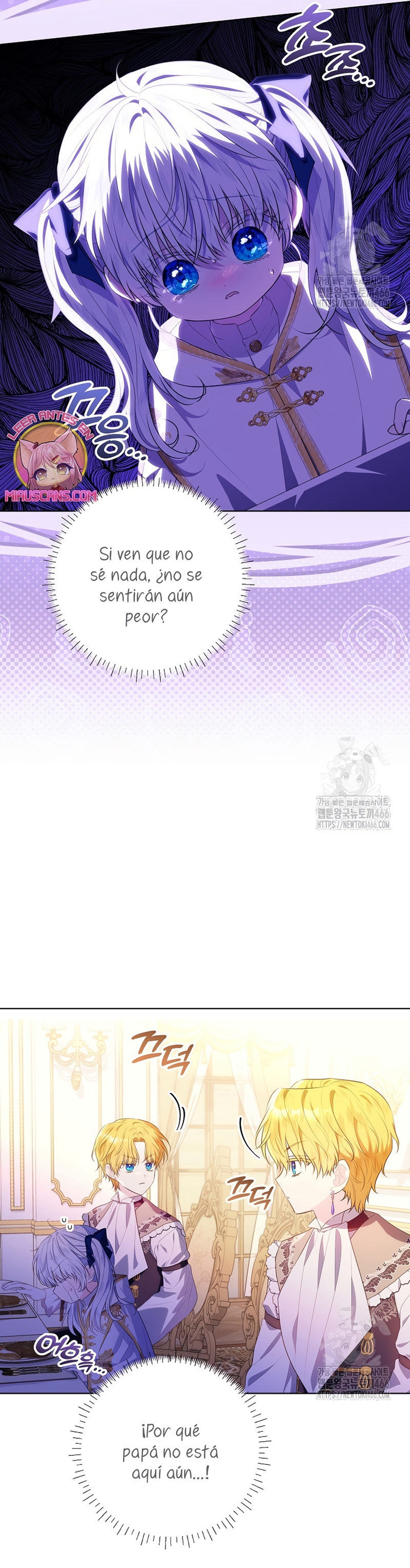 Papá oculta su poder Capítulo 9 - Página 5