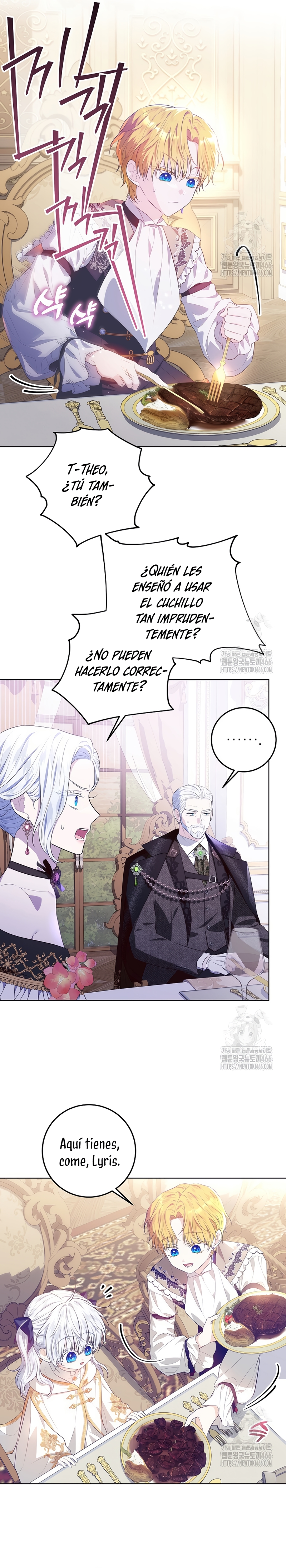 Papá oculta su poder Capítulo 9 - Página 8