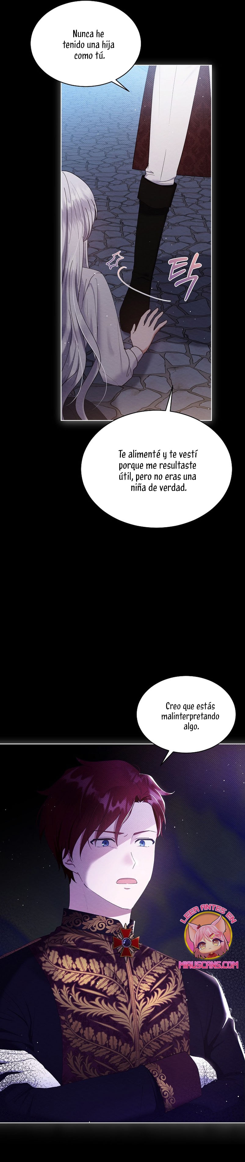 La pequeña señora es una vengadora Capítulo 1 - Página 35