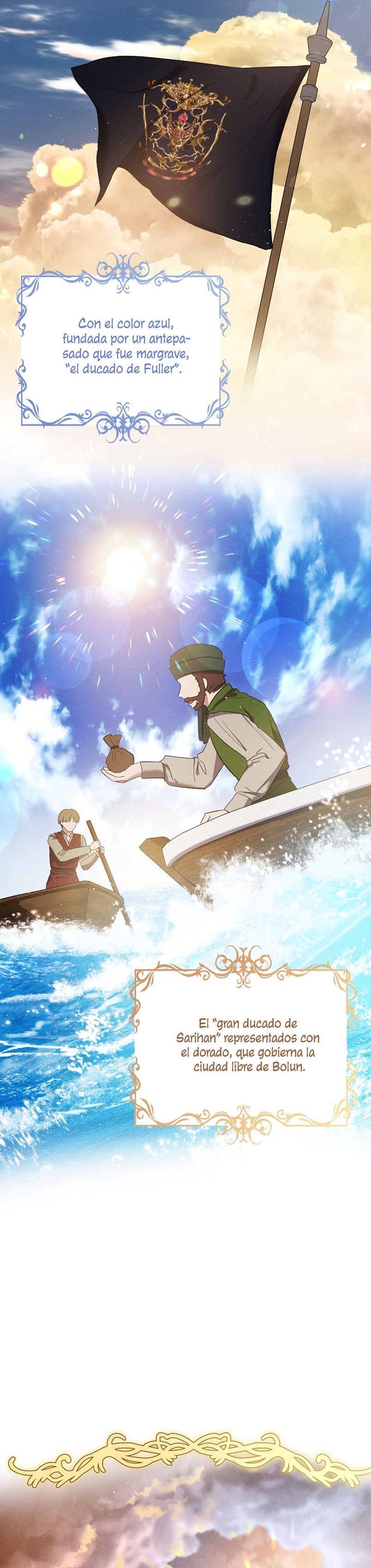 La pequeña señora es una vengadora Capítulo 1 - Página 4