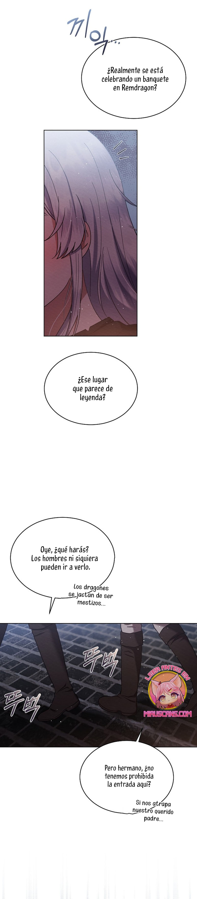 La pequeña señora es una vengadora Capítulo 1 - Página 42
