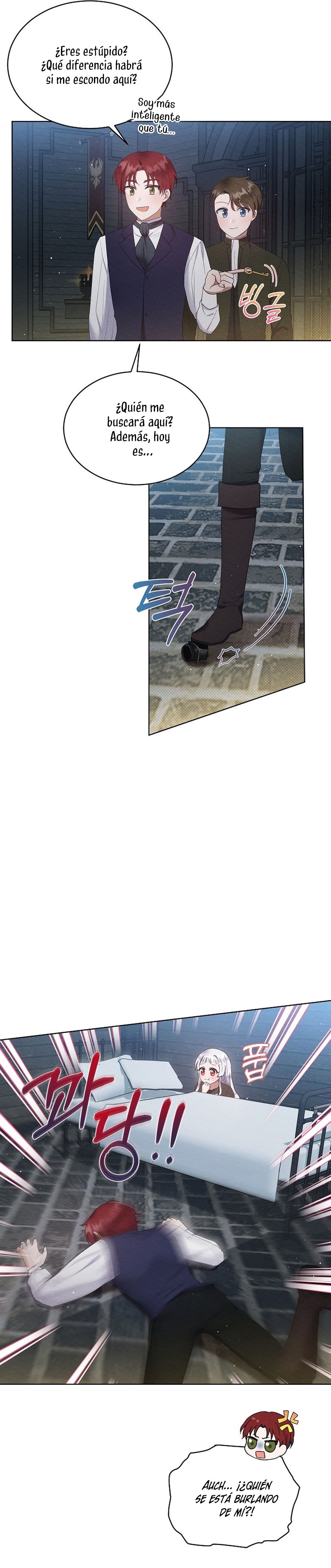 La pequeña señora es una vengadora Capítulo 1 - Página 44