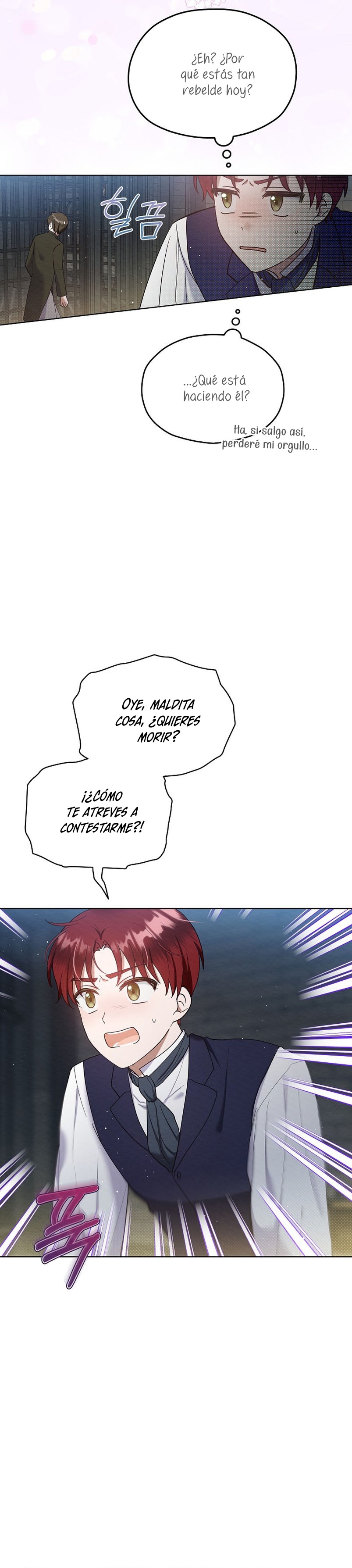 La pequeña señora es una vengadora Capítulo 1 - Página 46