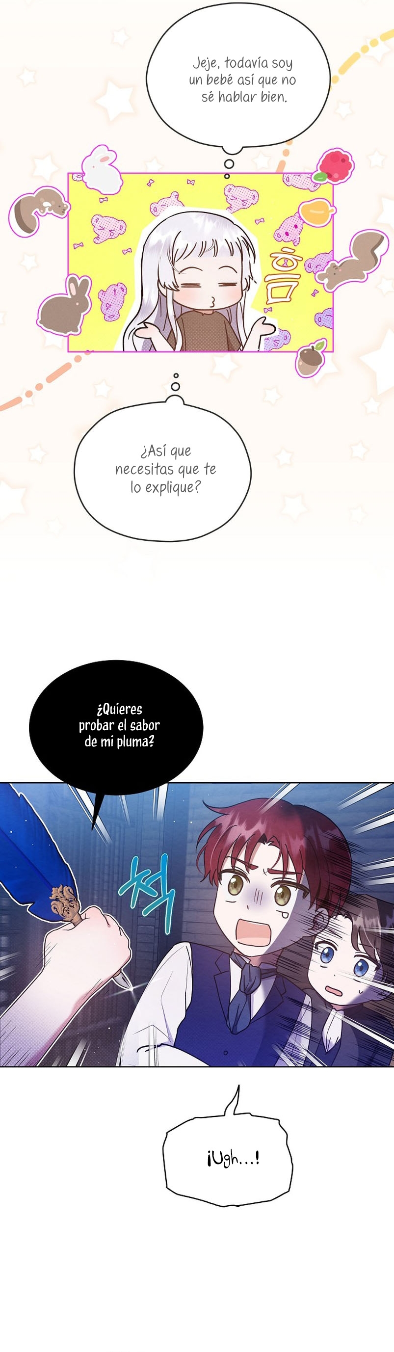 La pequeña señora es una vengadora Capítulo 1 - Página 48