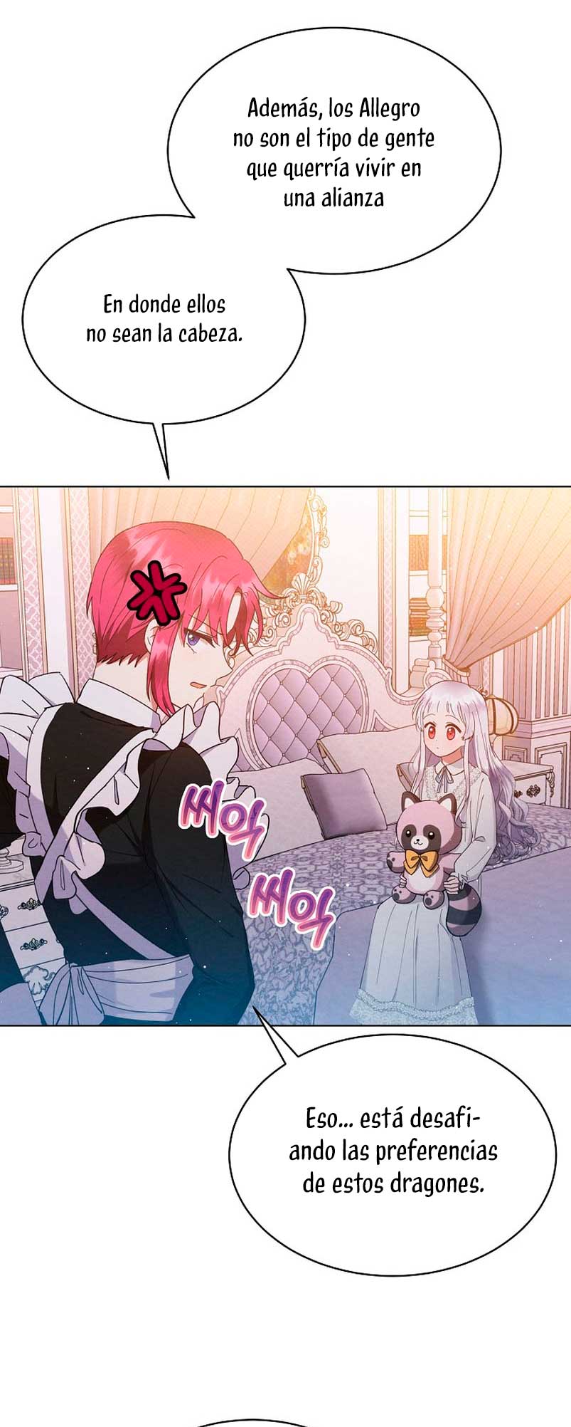 La pequeña señora es una vengadora Capítulo 10 - Página 54