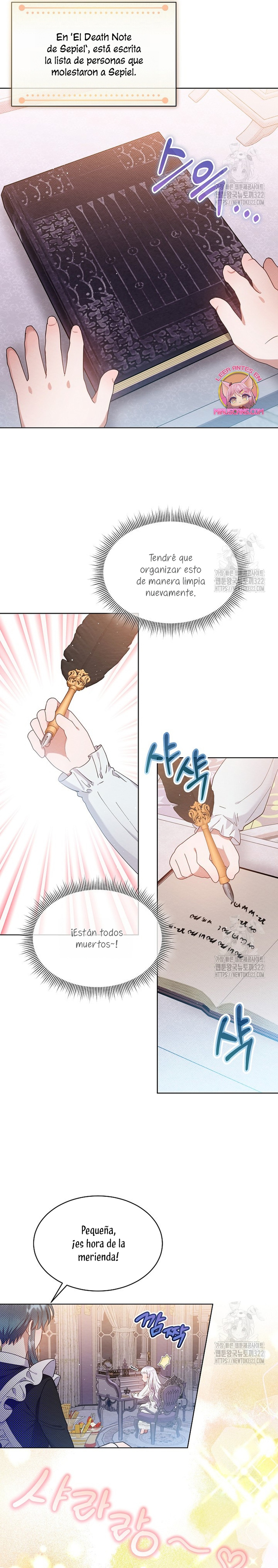 La pequeña señora es una vengadora Capítulo 11 - Página 10