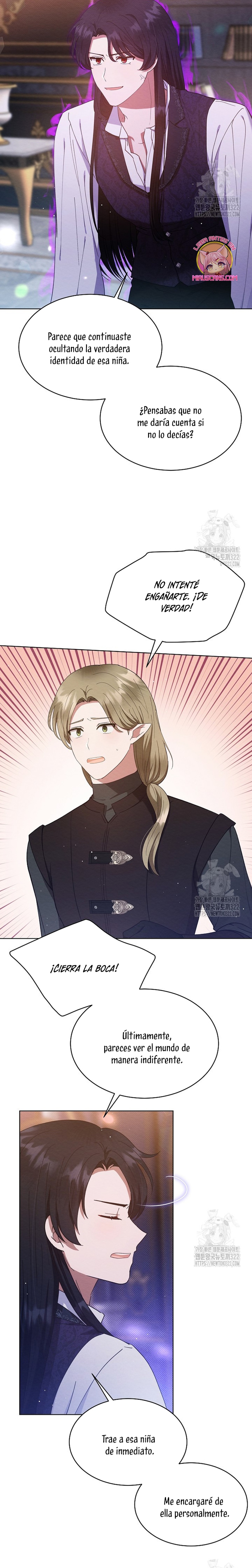 La pequeña señora es una vengadora Capítulo 11 - Página 14