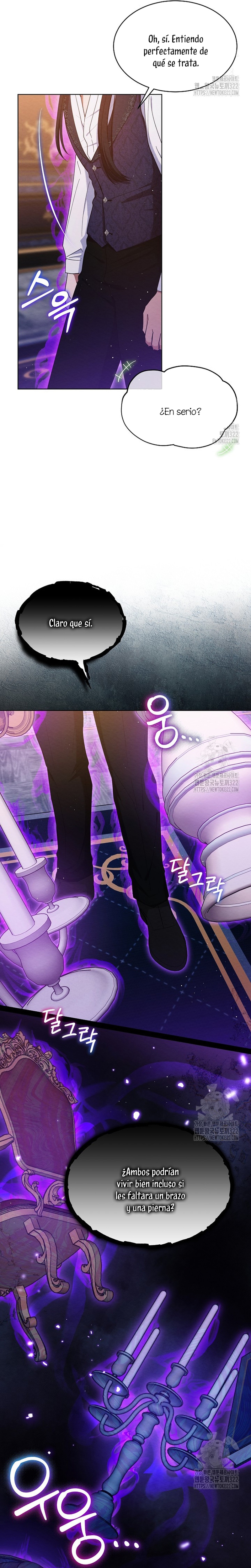 La pequeña señora es una vengadora Capítulo 11 - Página 19