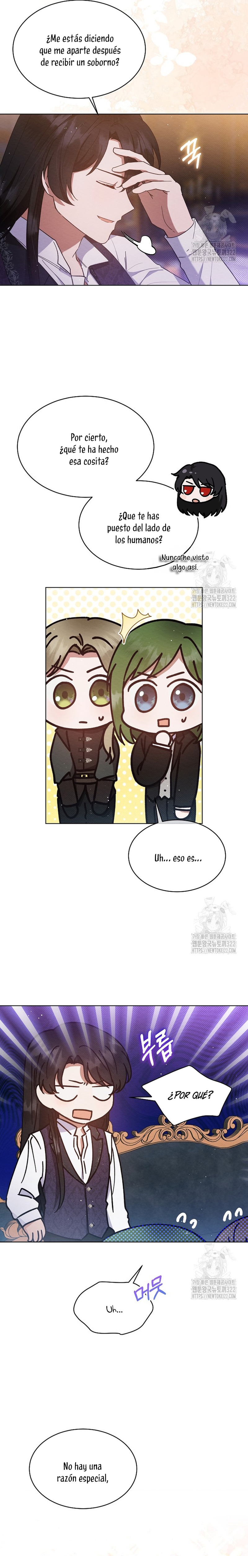 La pequeña señora es una vengadora Capítulo 11 - Página 27