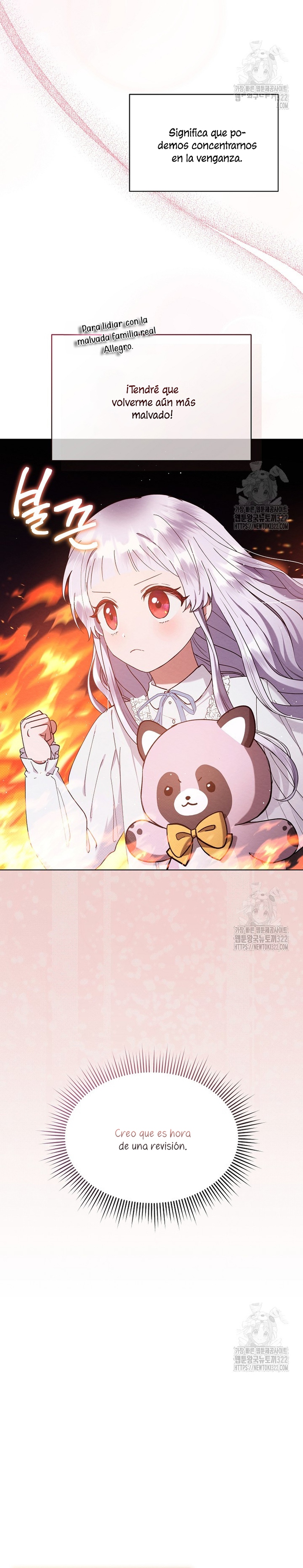 La pequeña señora es una vengadora Capítulo 11 - Página 9