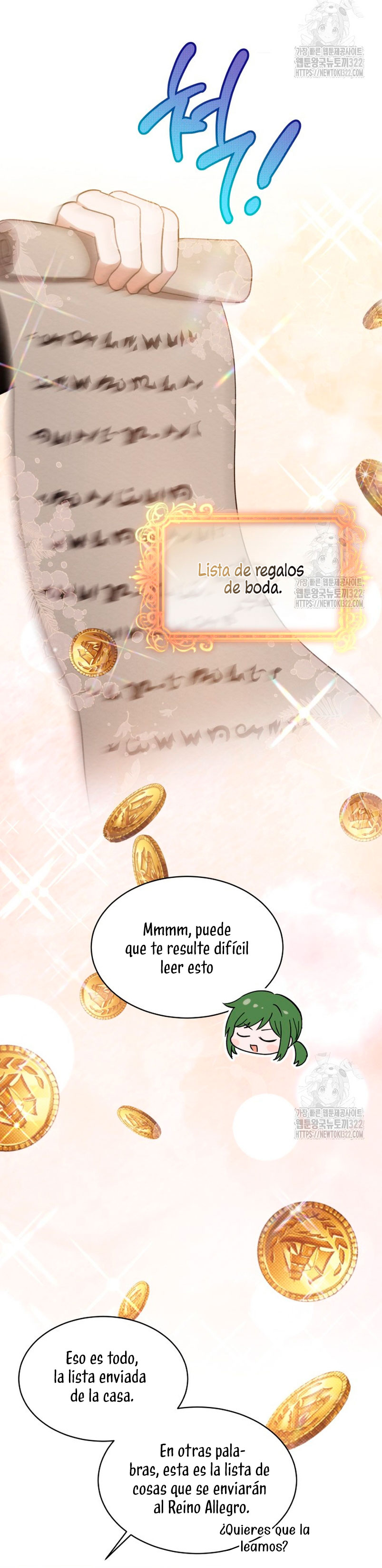 La pequeña señora es una vengadora Capítulo 12 - Página 17