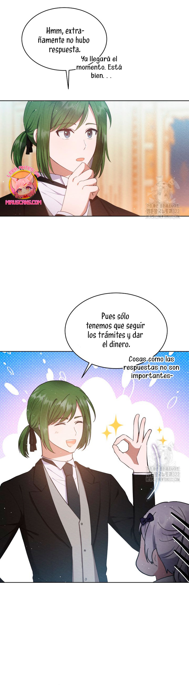 La pequeña señora es una vengadora Capítulo 12 - Página 28