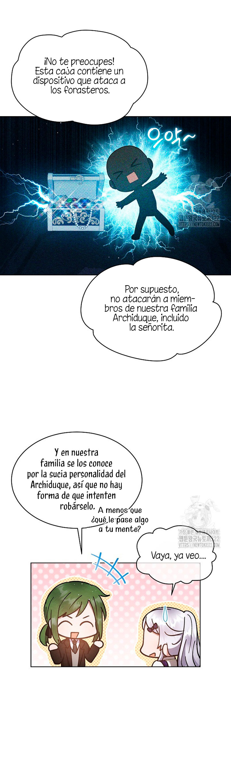 La pequeña señora es una vengadora Capítulo 12 - Página 31