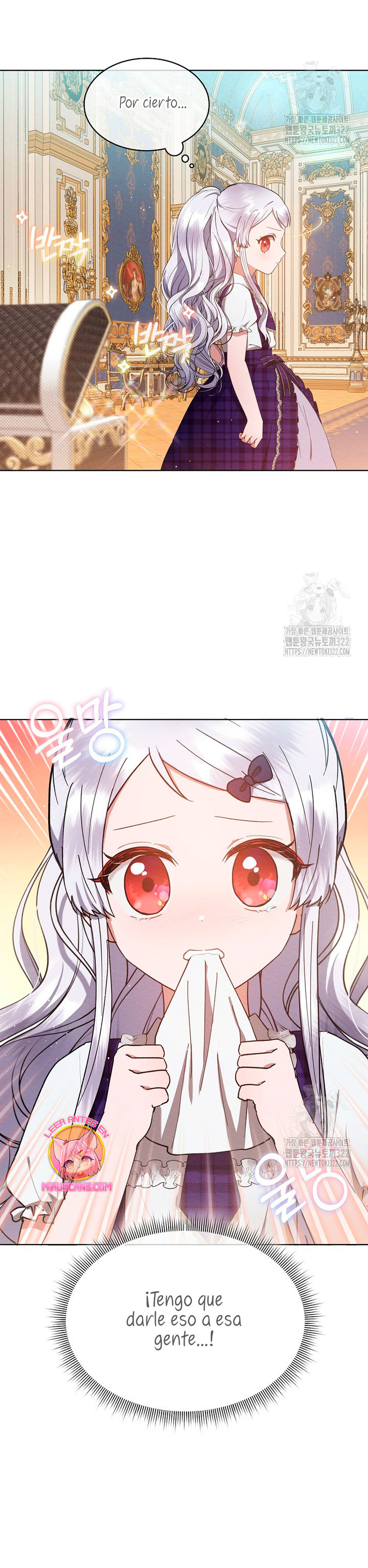 La pequeña señora es una vengadora Capítulo 12 - Página 32