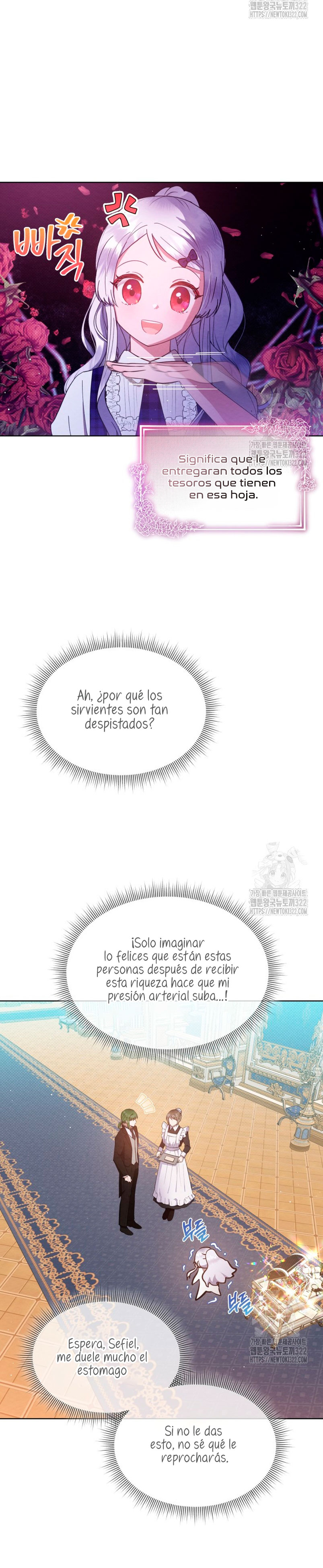 La pequeña señora es una vengadora Capítulo 12 - Página 34