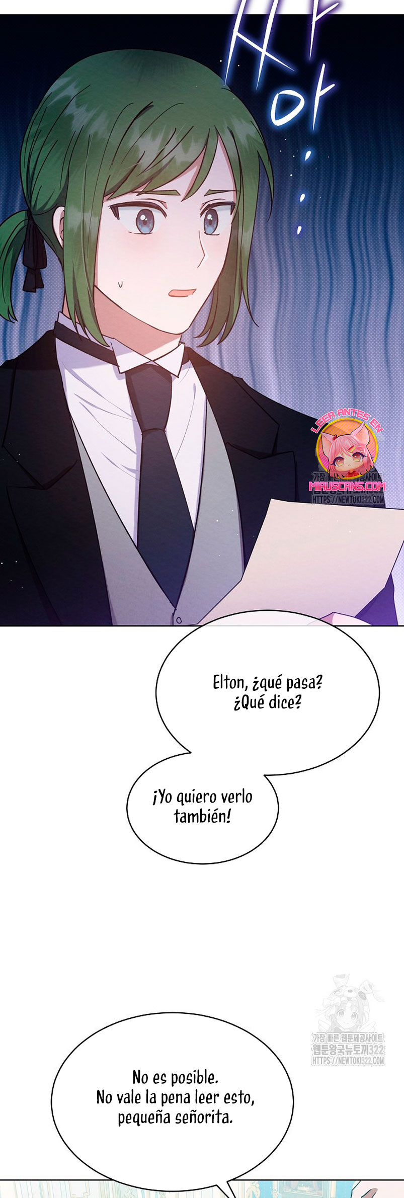 La pequeña señora es una vengadora Capítulo 12 - Página 36