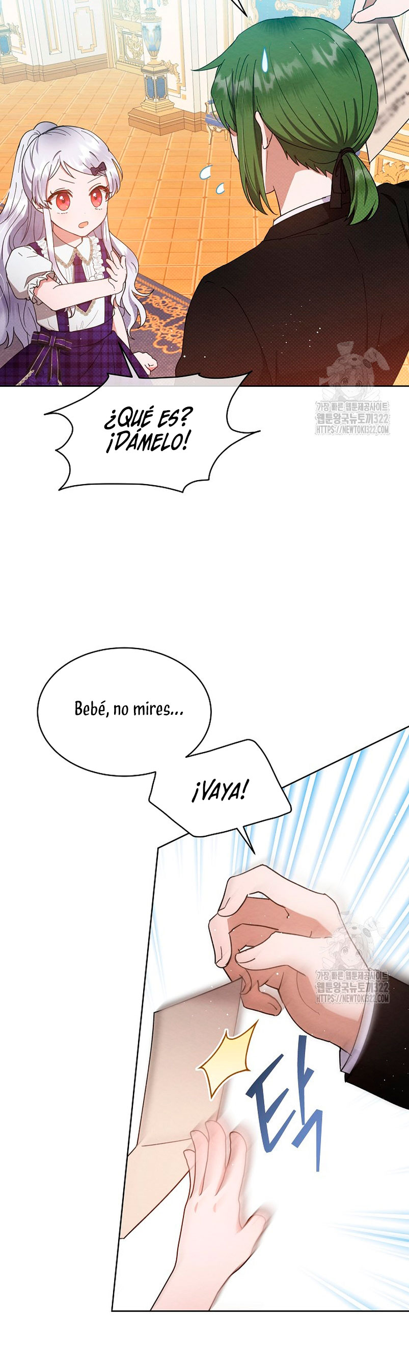 La pequeña señora es una vengadora Capítulo 12 - Página 37