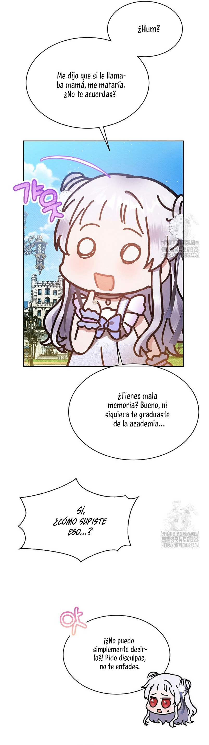 La pequeña señora es una vengadora Capítulo 13 - Página 22