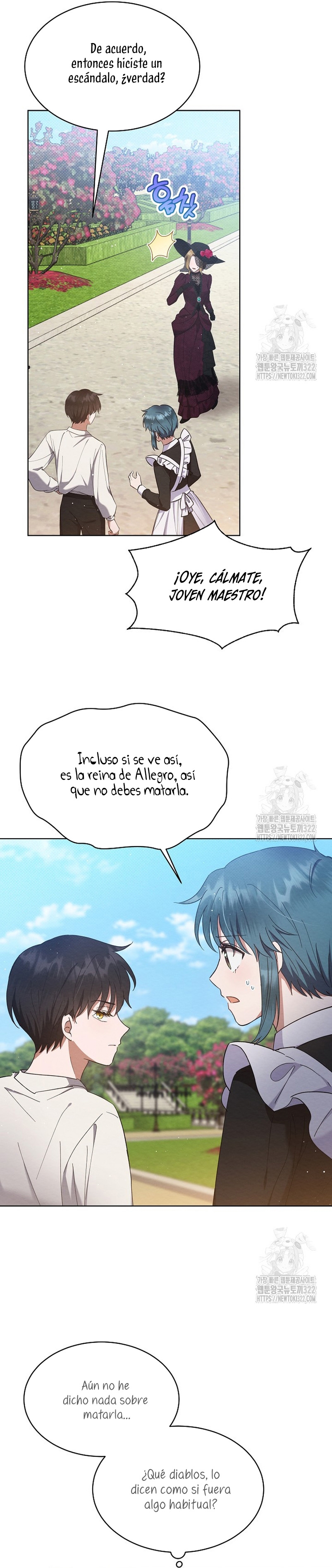 La pequeña señora es una vengadora Capítulo 13 - Página 28